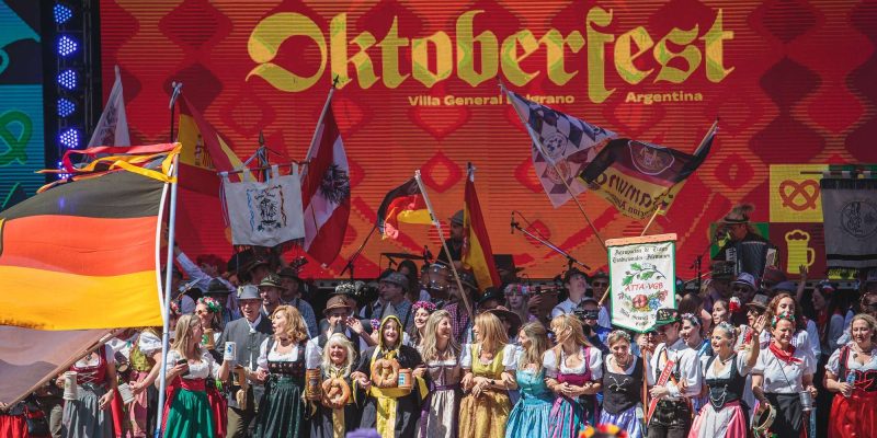 “Tradición, música y cerveza: viví la 62° Oktoberfest”